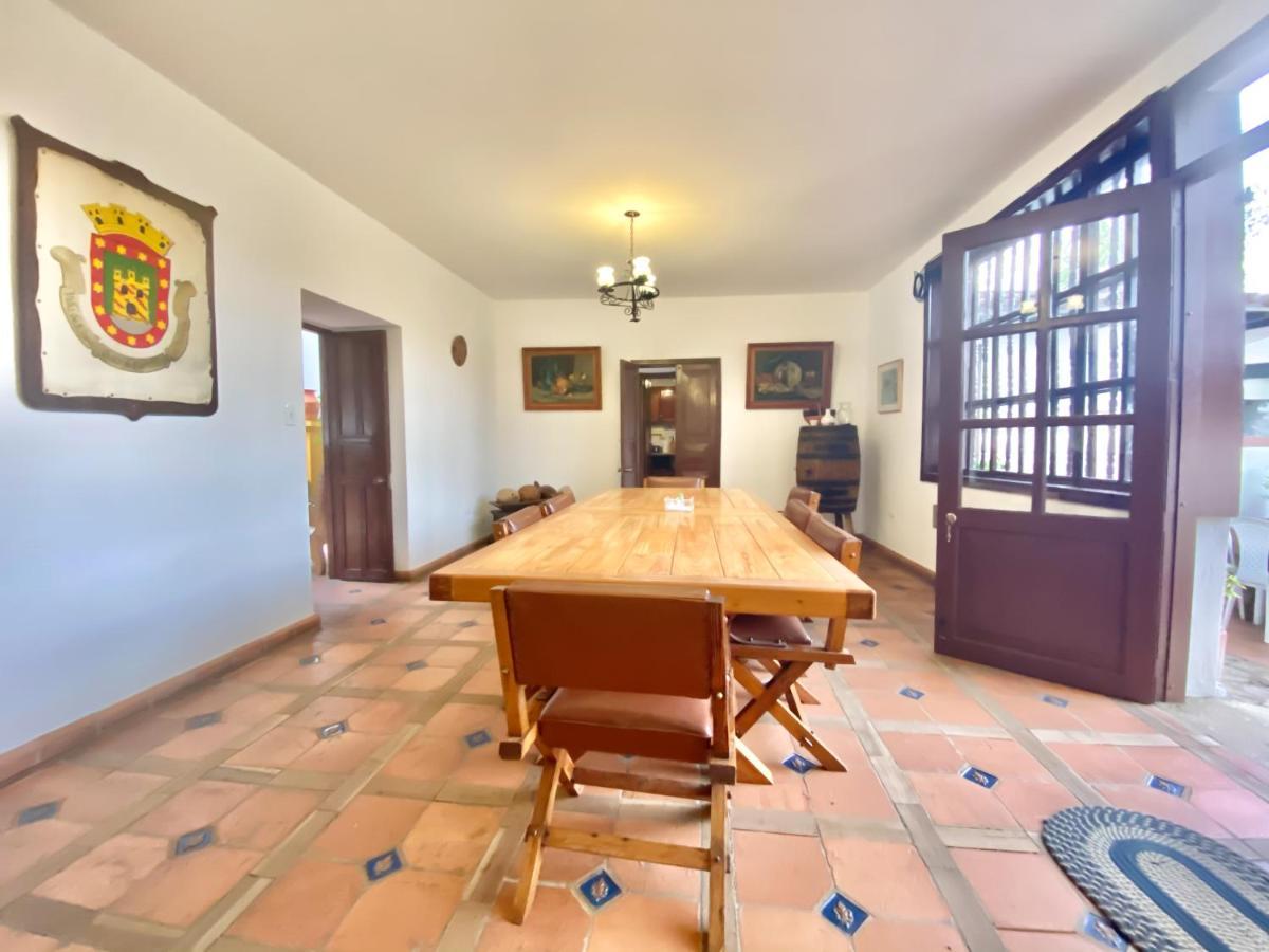 Casa Del Carmen - Villa De Leyva Buitenkant foto