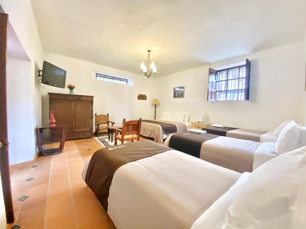 Casa Del Carmen - Villa De Leyva Buitenkant foto