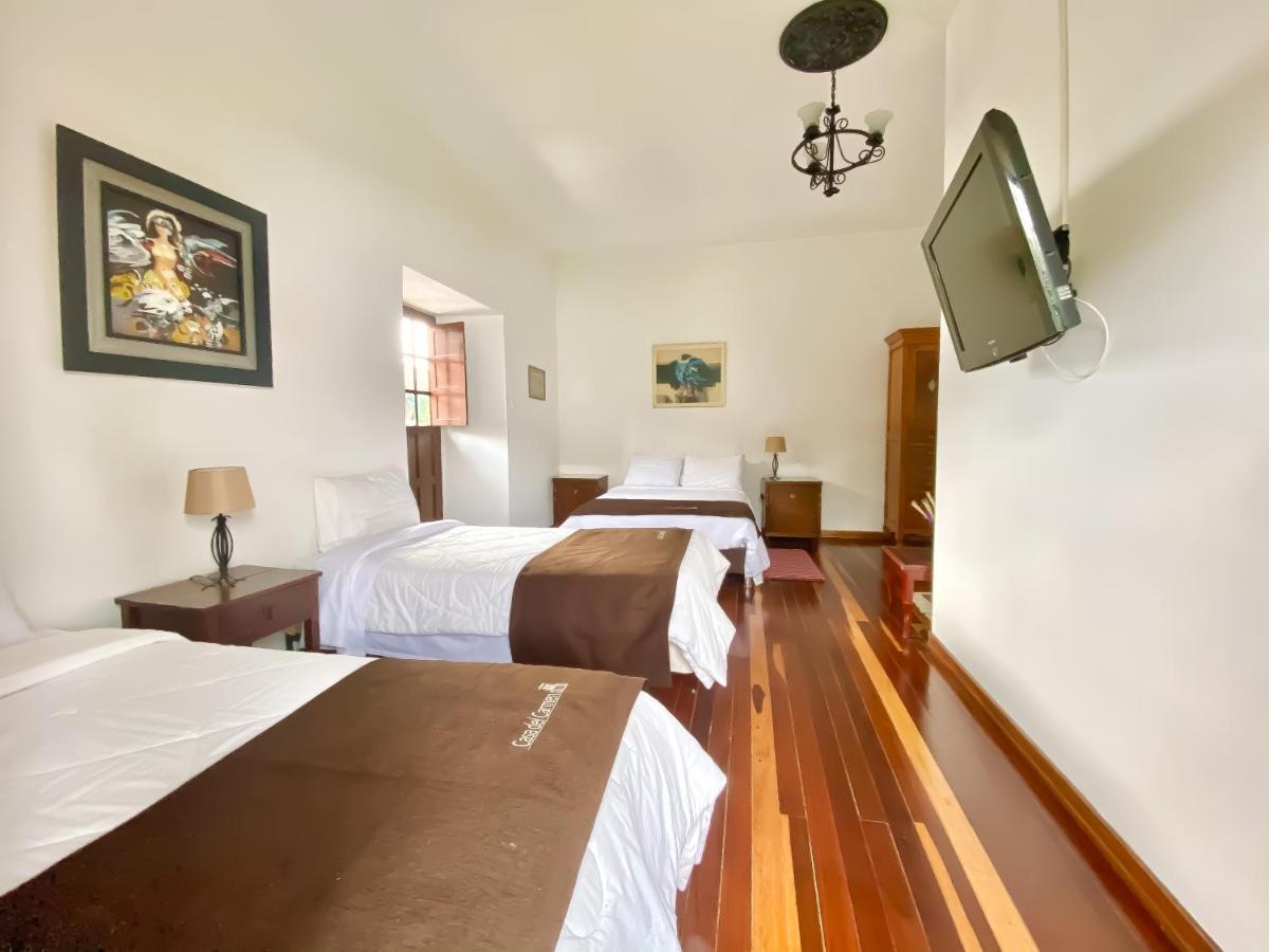 Casa Del Carmen - Villa De Leyva Buitenkant foto