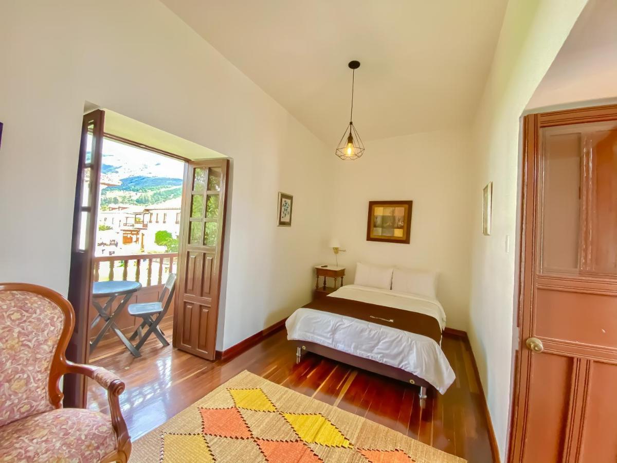 Casa Del Carmen - Villa De Leyva Buitenkant foto