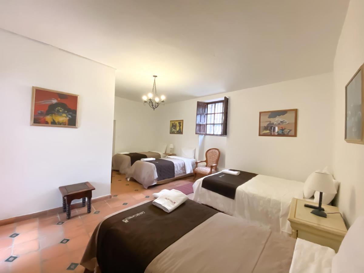 Casa Del Carmen - Villa De Leyva Buitenkant foto