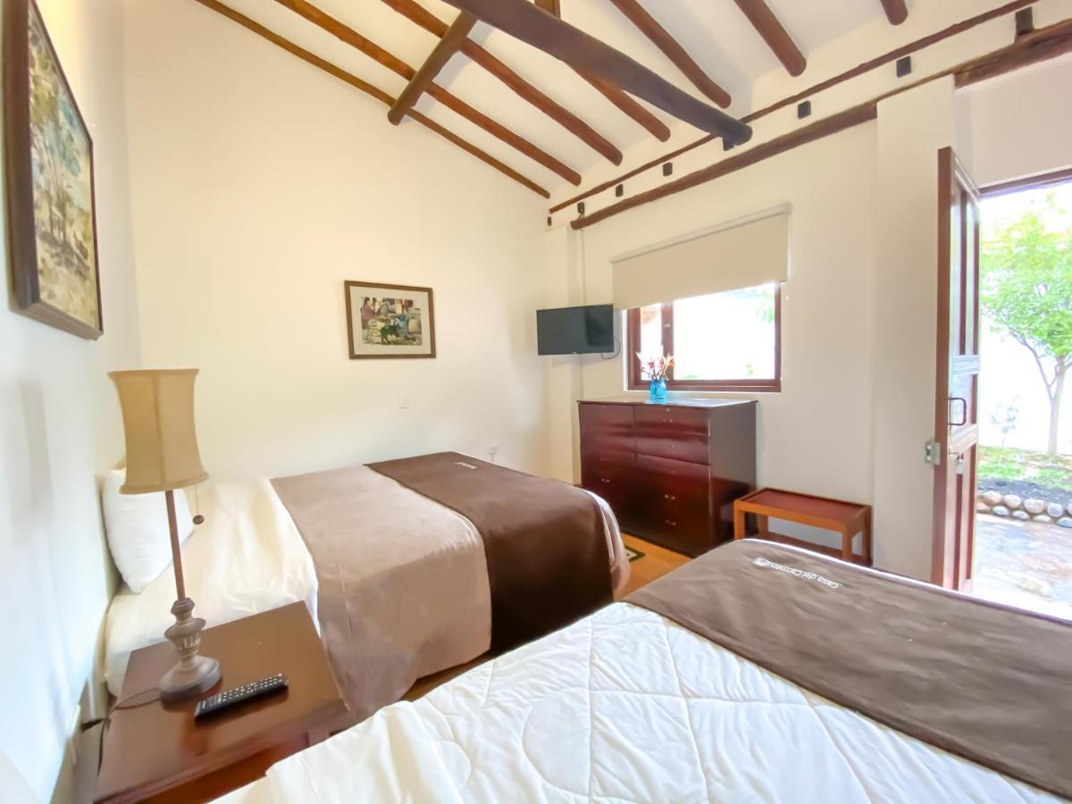 Casa Del Carmen - Villa De Leyva Buitenkant foto