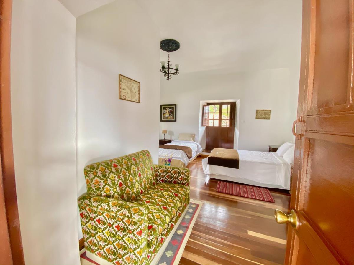 Casa Del Carmen - Villa De Leyva Buitenkant foto