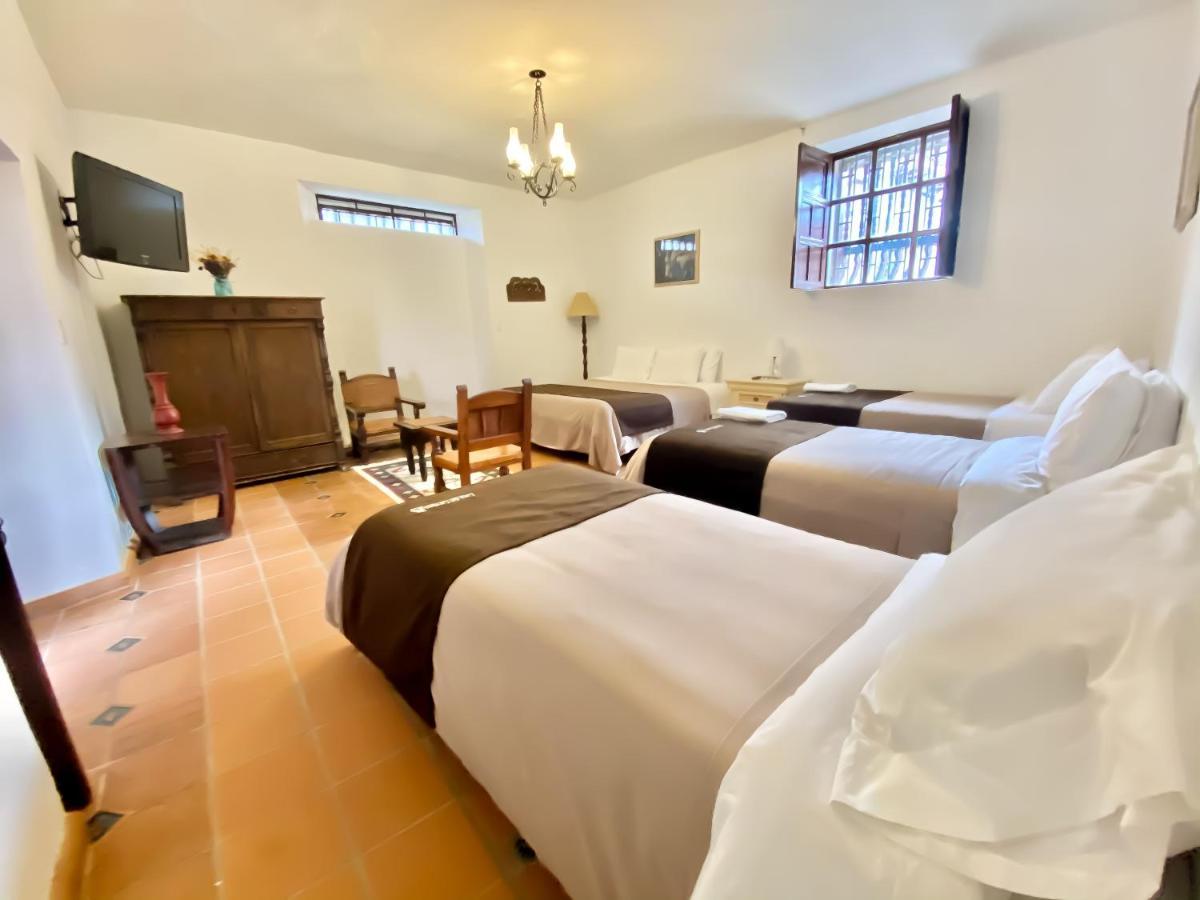Casa Del Carmen - Villa De Leyva Buitenkant foto