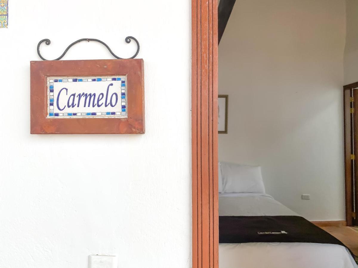 Casa Del Carmen - Villa De Leyva Buitenkant foto
