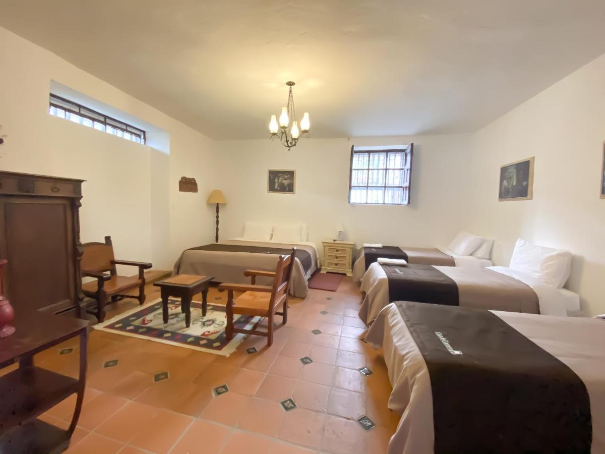 Casa Del Carmen - Villa De Leyva Buitenkant foto