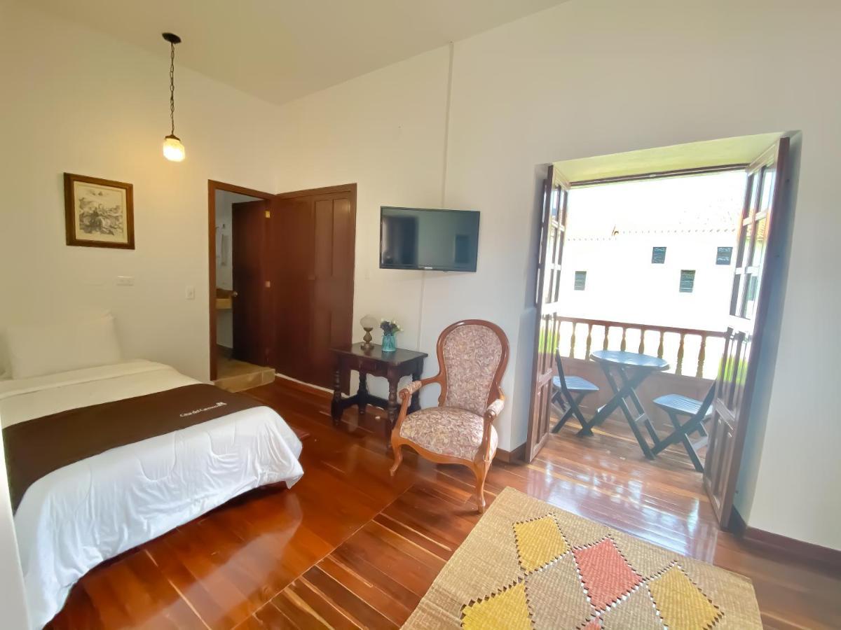 Casa Del Carmen - Villa De Leyva Buitenkant foto