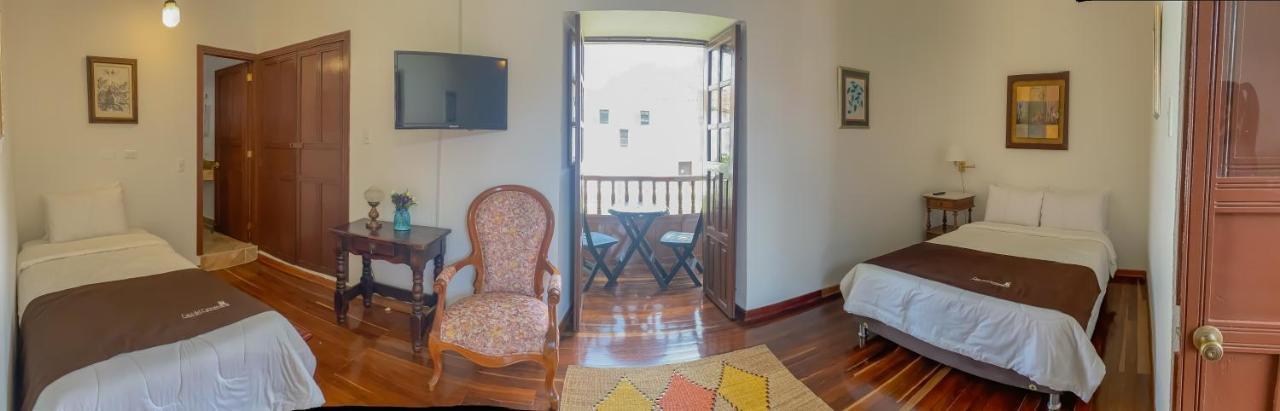 Casa Del Carmen - Villa De Leyva Buitenkant foto