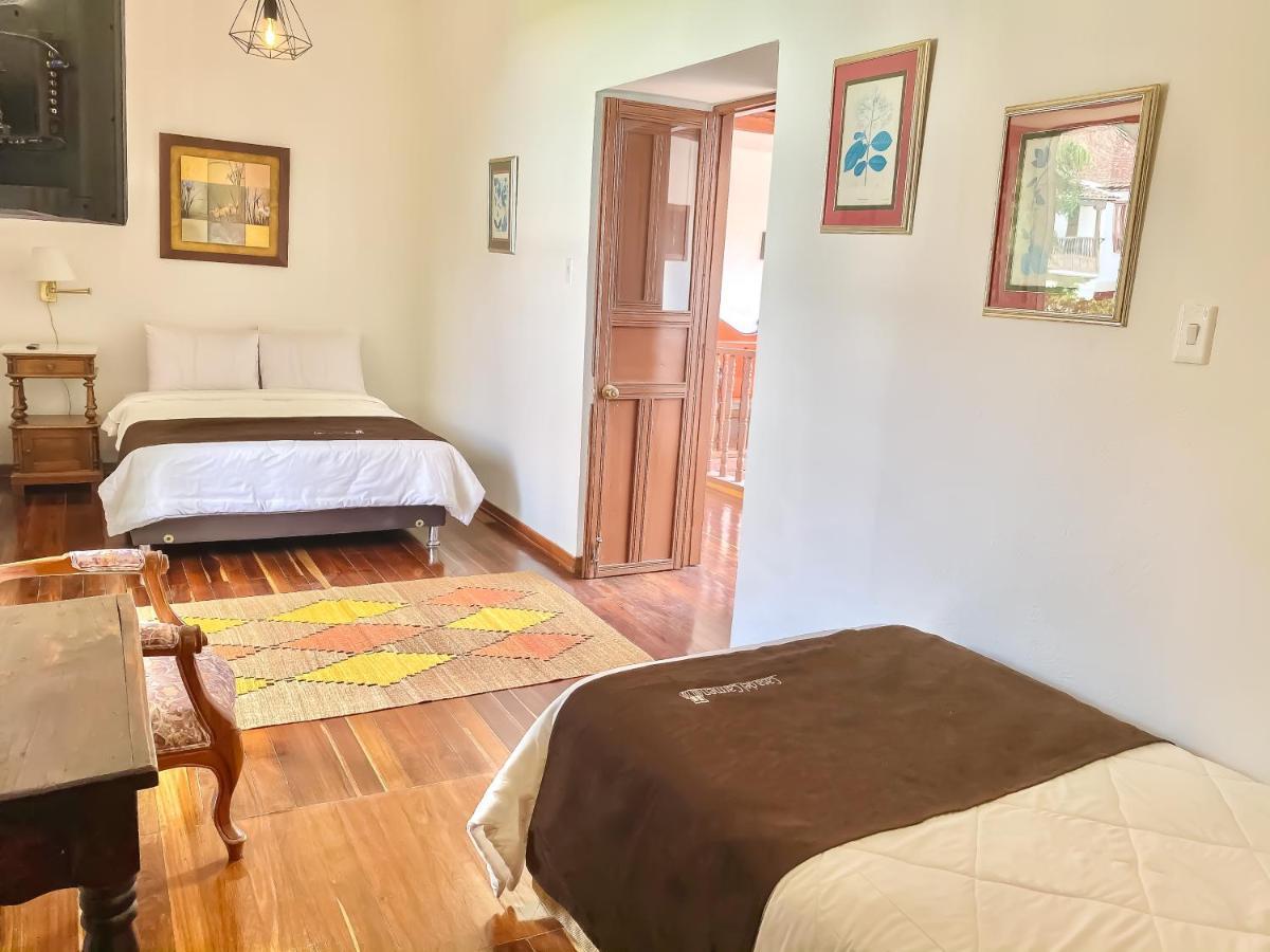 Casa Del Carmen - Villa De Leyva Buitenkant foto