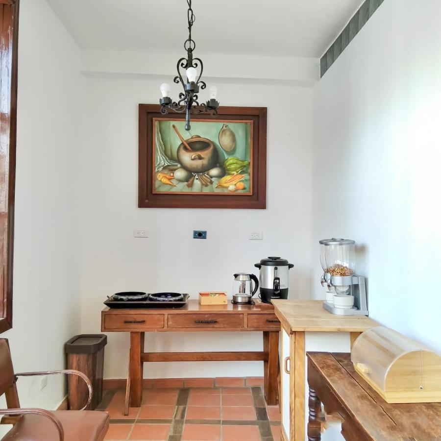 Casa Del Carmen - Villa De Leyva Buitenkant foto