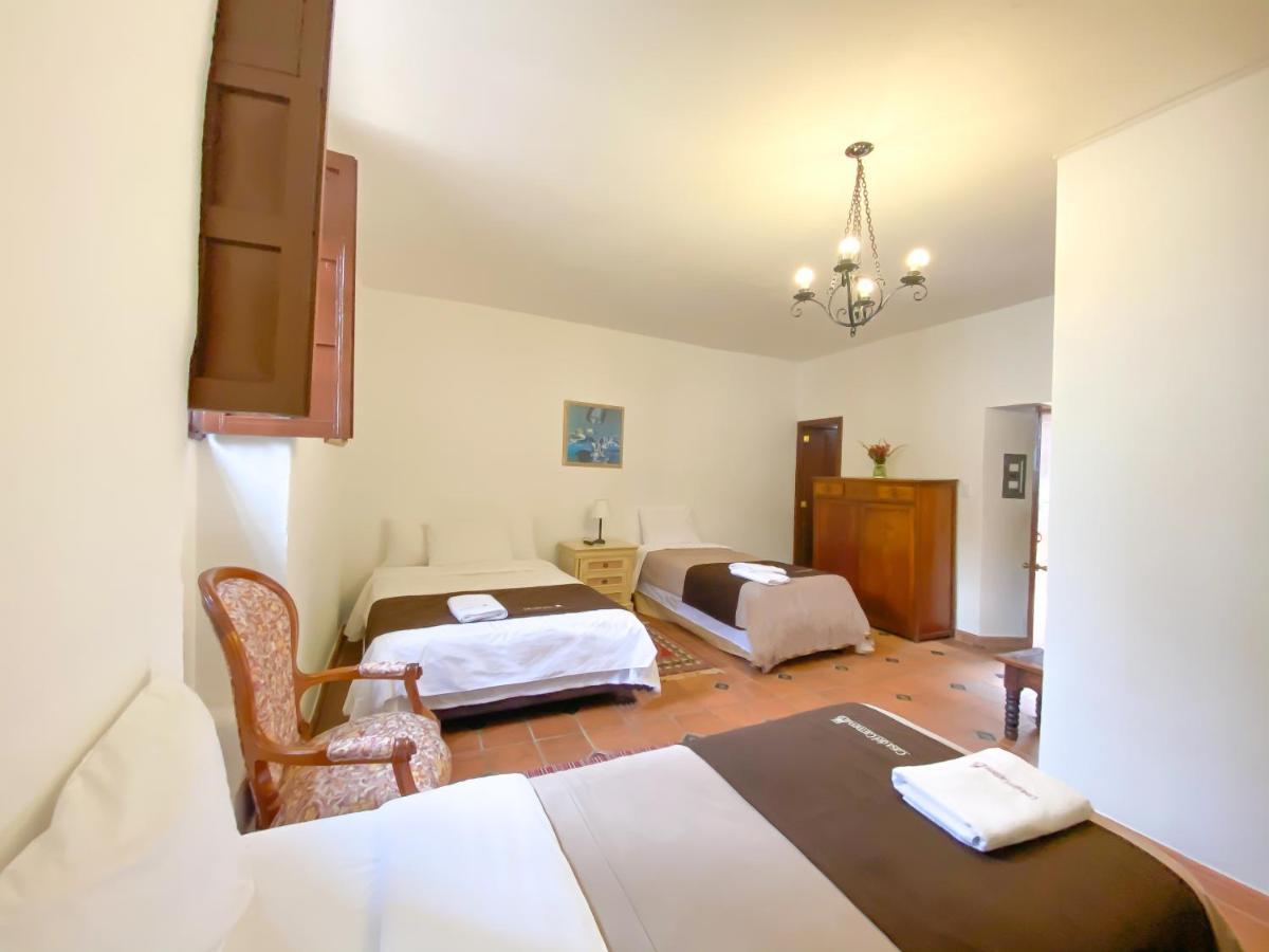 Casa Del Carmen - Villa De Leyva Buitenkant foto