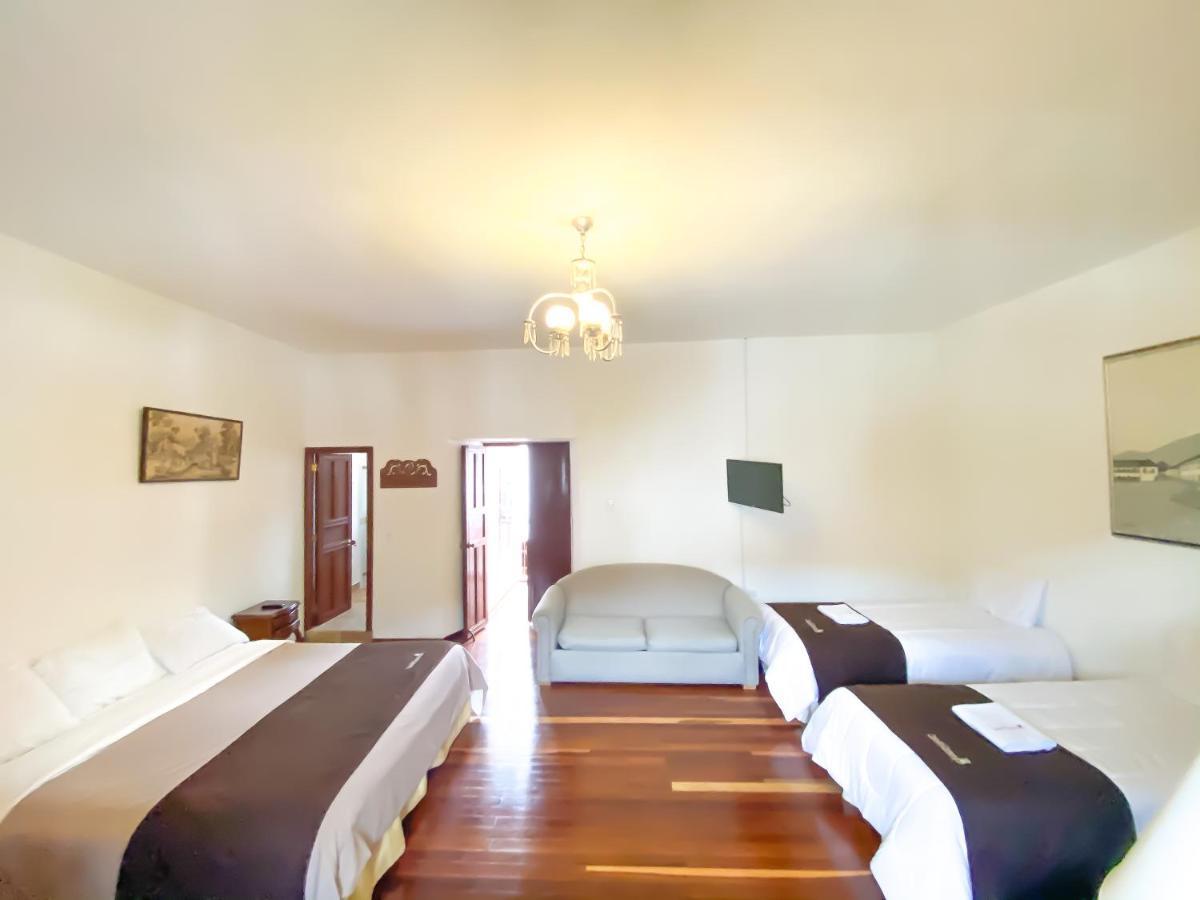 Casa Del Carmen - Villa De Leyva Buitenkant foto