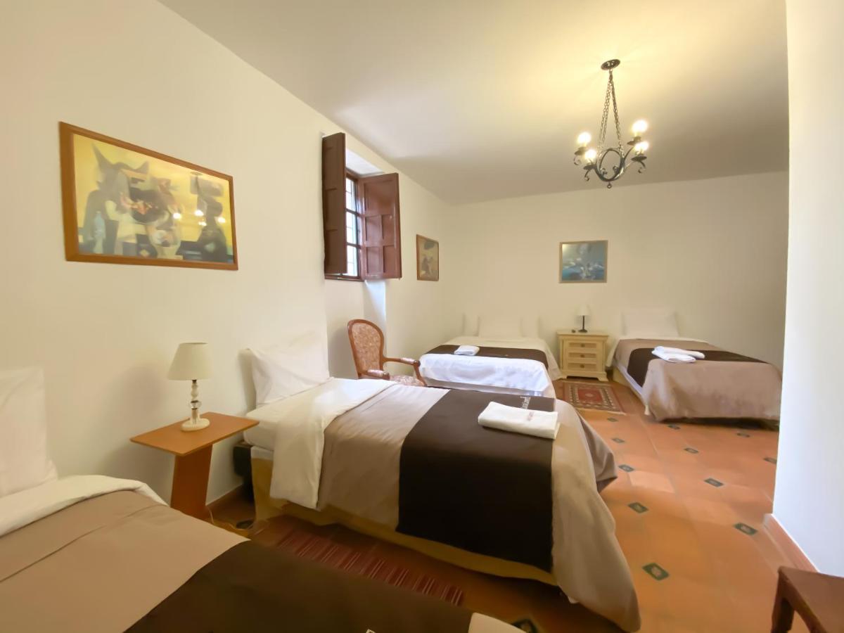 Casa Del Carmen - Villa De Leyva Buitenkant foto