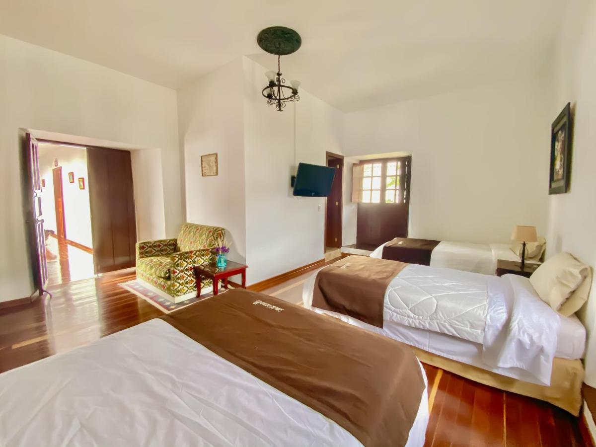 Casa Del Carmen - Villa De Leyva Buitenkant foto