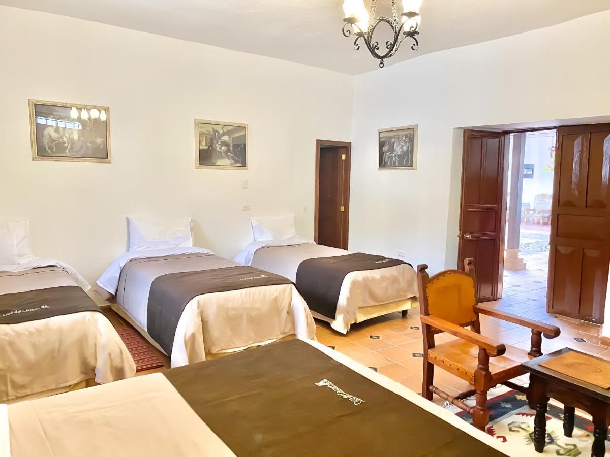 Casa Del Carmen - Villa De Leyva Buitenkant foto