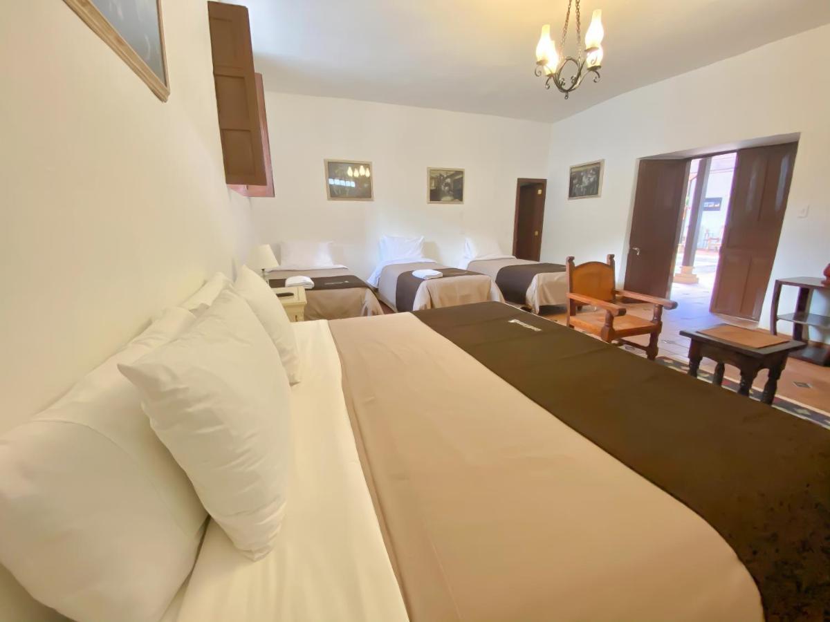 Casa Del Carmen - Villa De Leyva Buitenkant foto